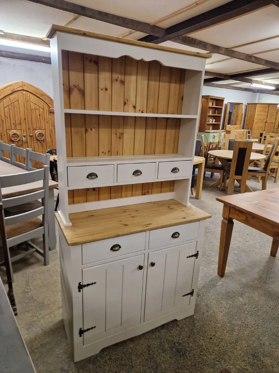 Pine kitchen dresser, pine workshop - Image 1