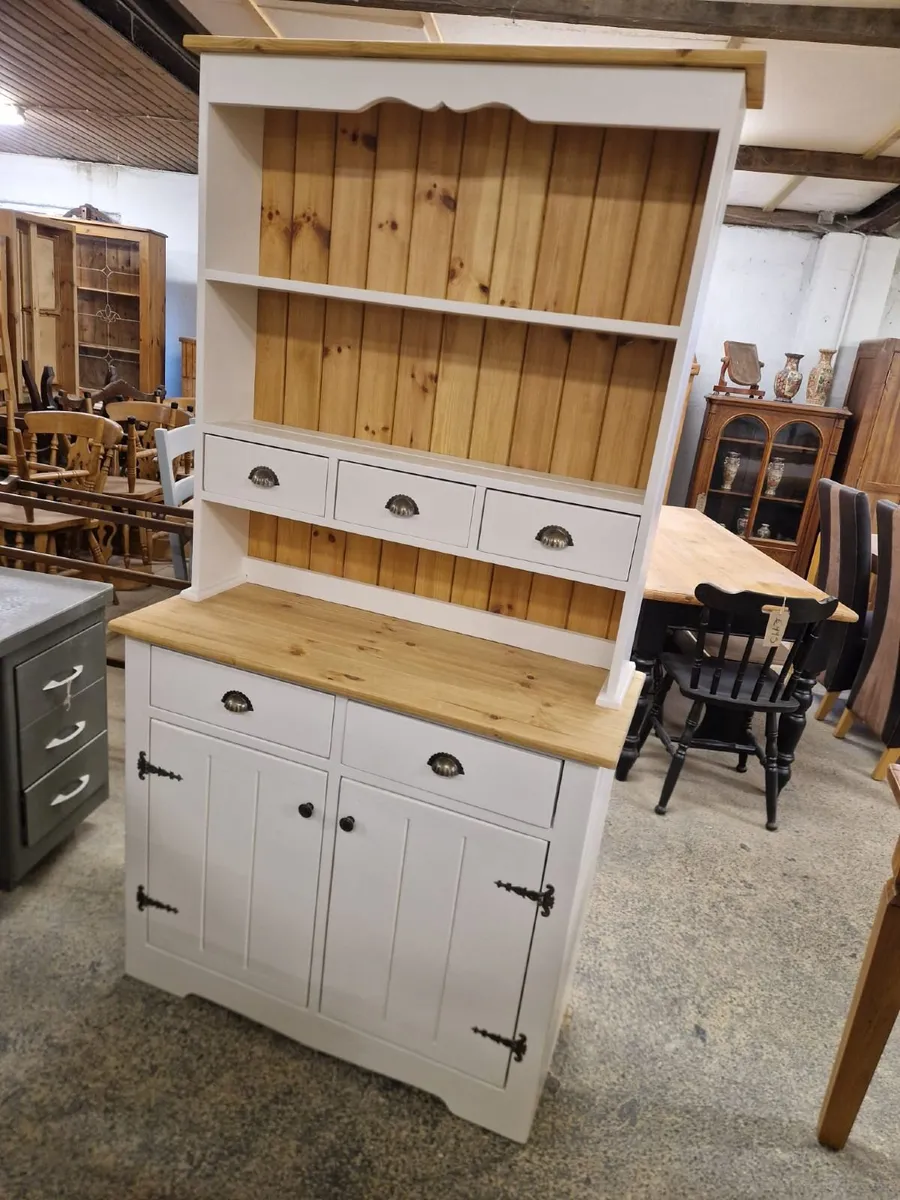 Pine kitchen dresser, pine workshop - Image 2