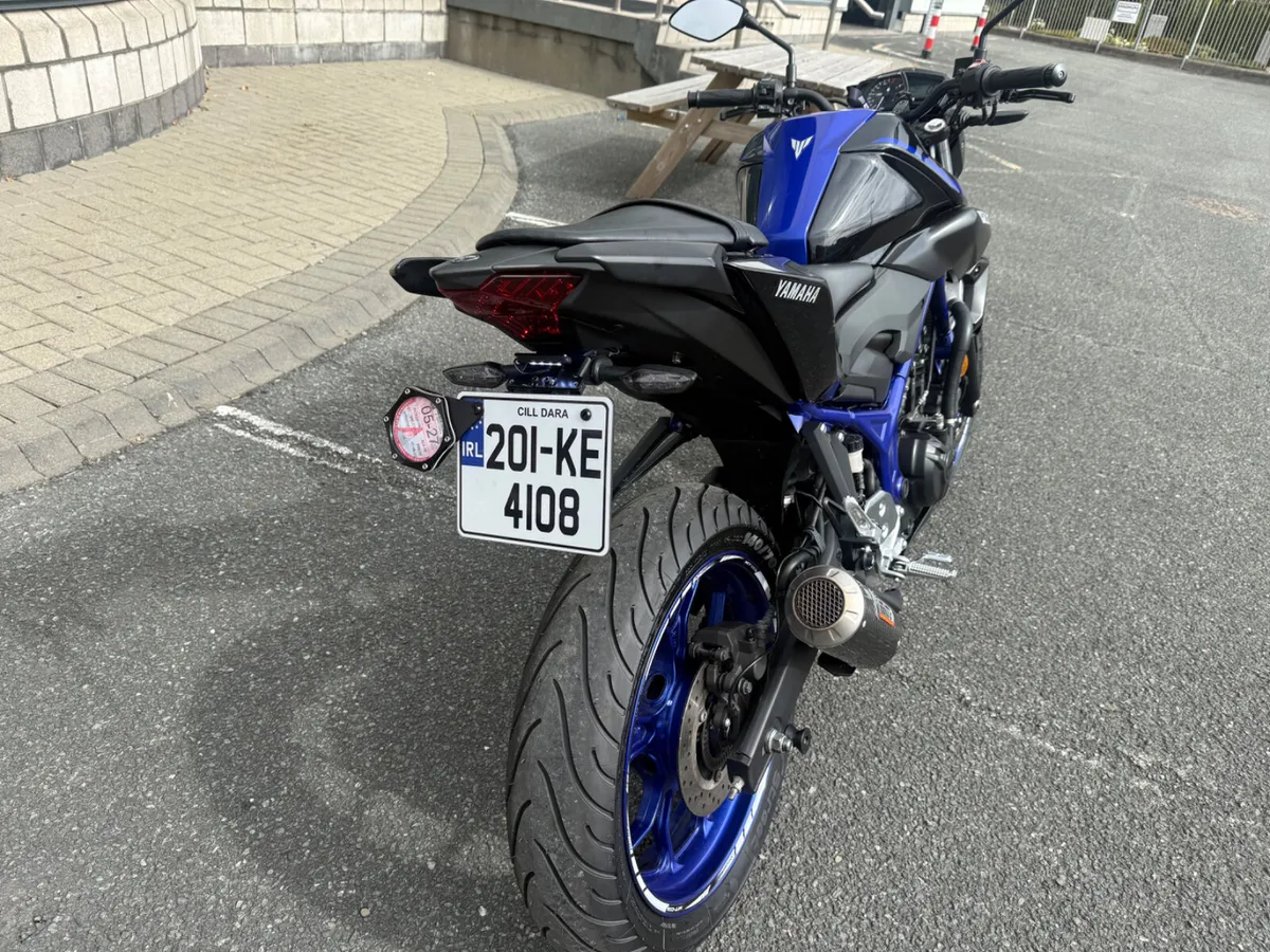 2020 Yamaha MT 03 - Image 4