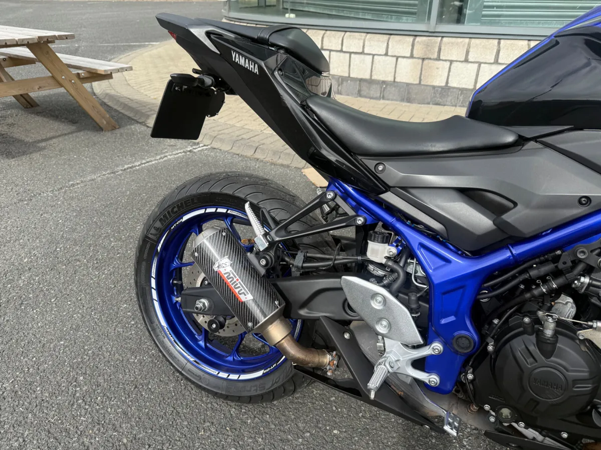 2020 Yamaha MT 03 - Image 3