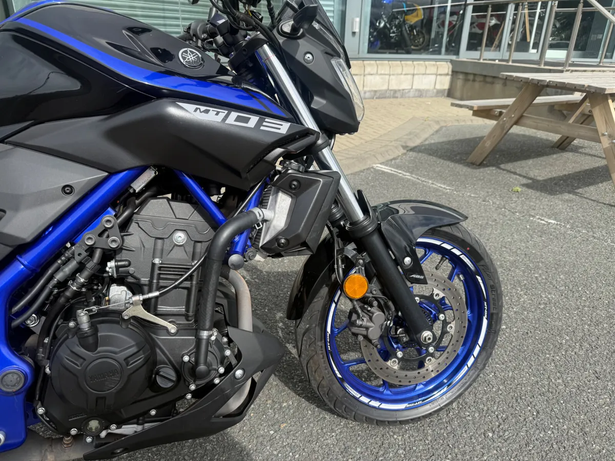 2020 Yamaha MT 03 - Image 2