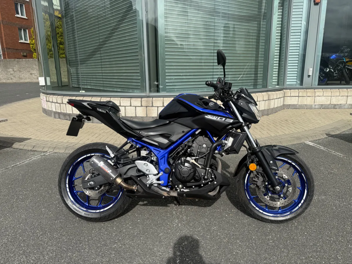 2020 Yamaha MT 03 - Image 1