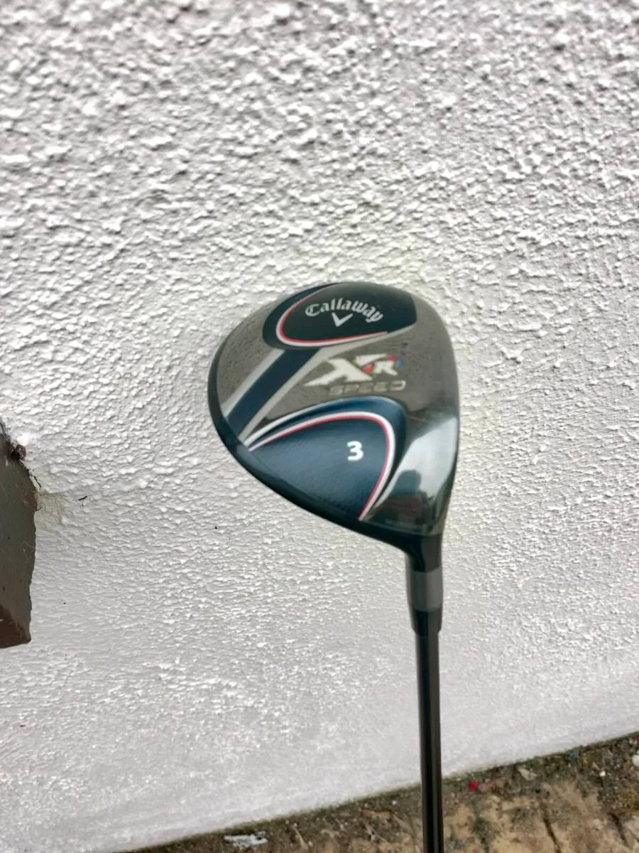 Callaway XR Speed 3 Wood - Image 2