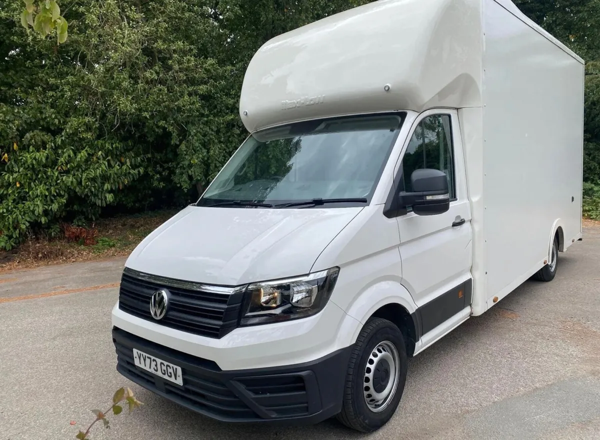 Volkswagen Crafter maxi lowloader 2023 - Image 2