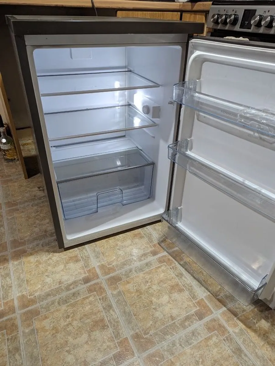 KENWOOD Undercounter Fridge - Inox - KUL55X20 - Image 1