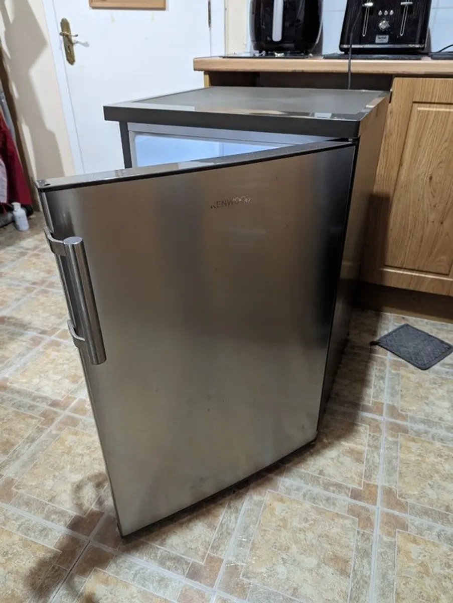 KENWOOD Undercounter Fridge - Inox - KUL55X20 - Image 2