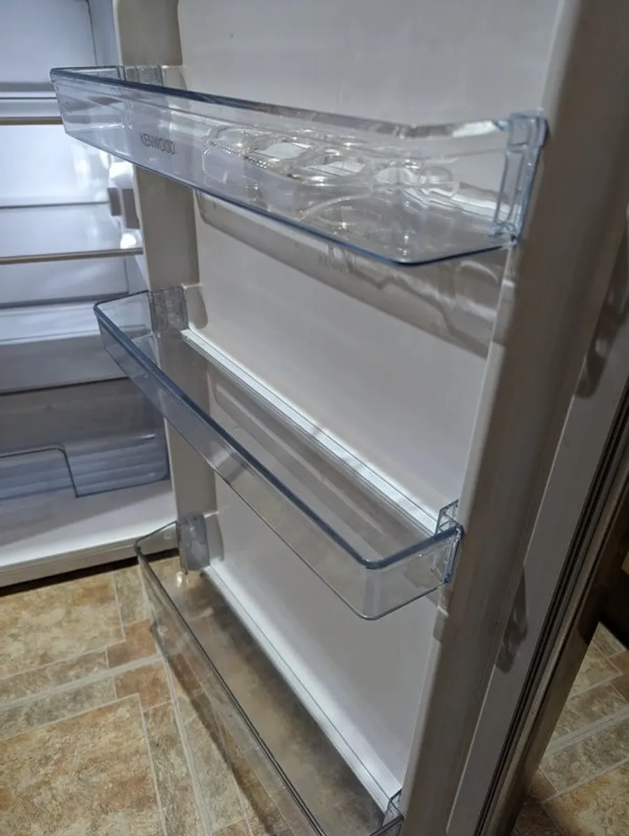 KENWOOD Undercounter Fridge - Inox - KUL55X20 - Image 4