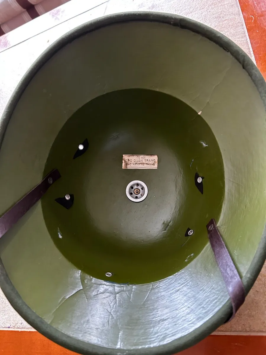 Vietcong  helmet for sale - Image 4