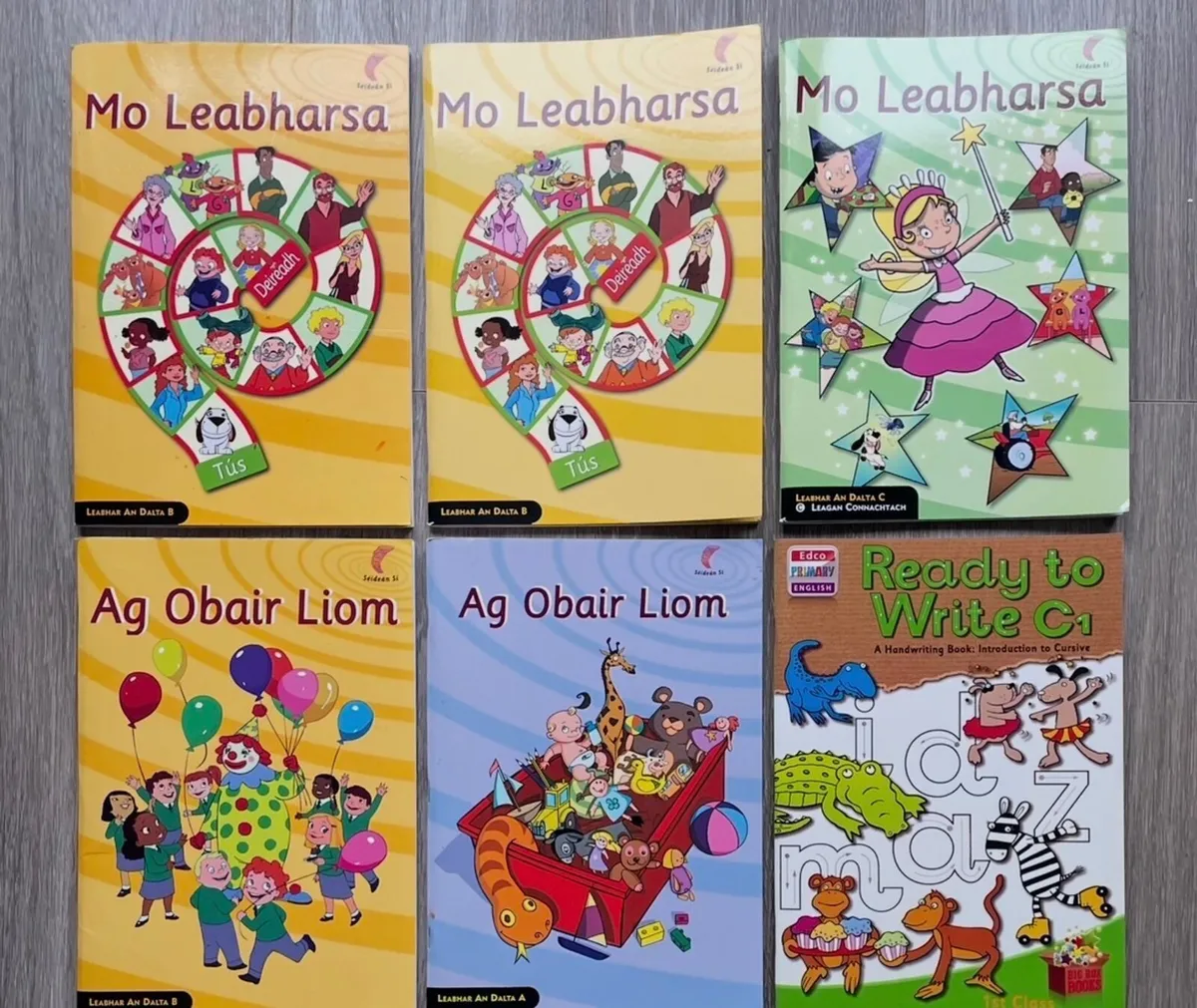 NEW Children's Irish Workbooks / Colouring Books - Image 1