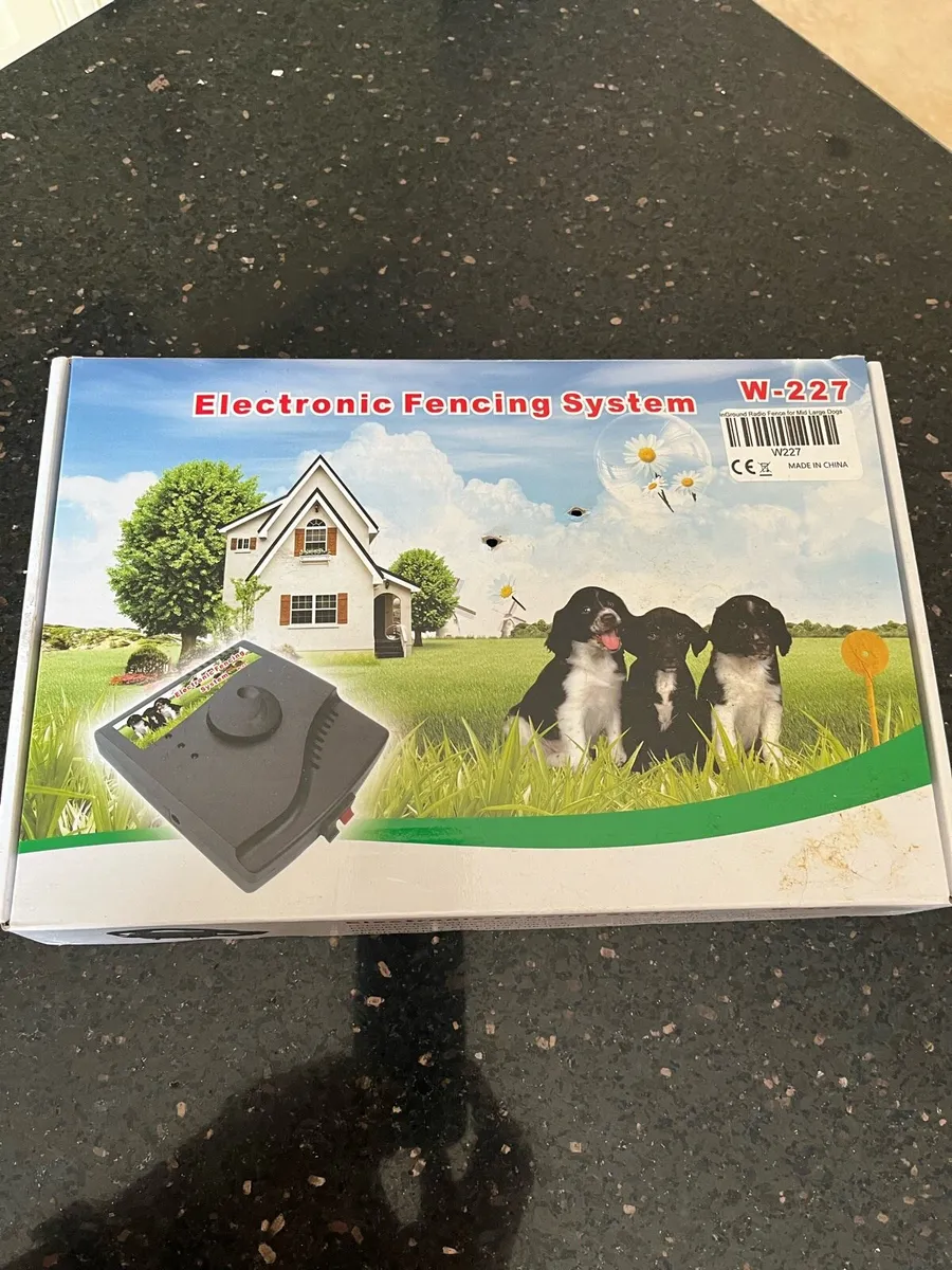 Electric dog fence - Image 1