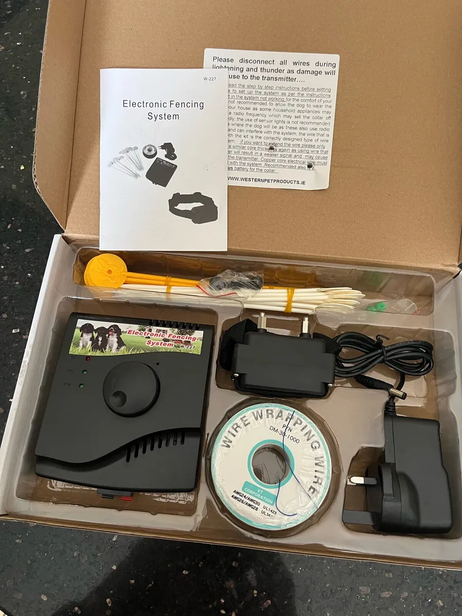 Electric dog fence - Image 3