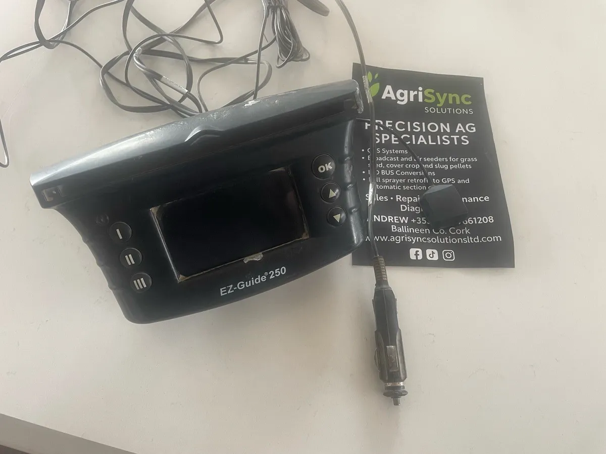 Used Trimble EZ Guide 250