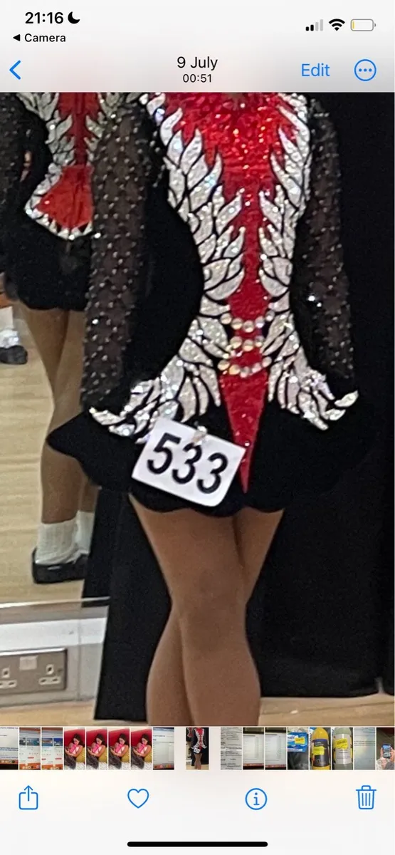 Irish Dancing Dress - Image 2