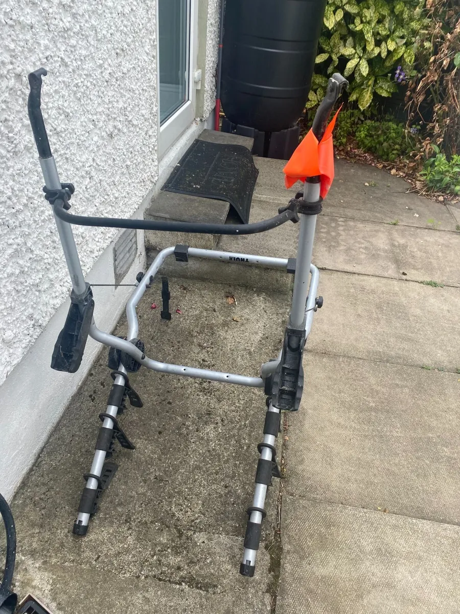 Bicycle car mount