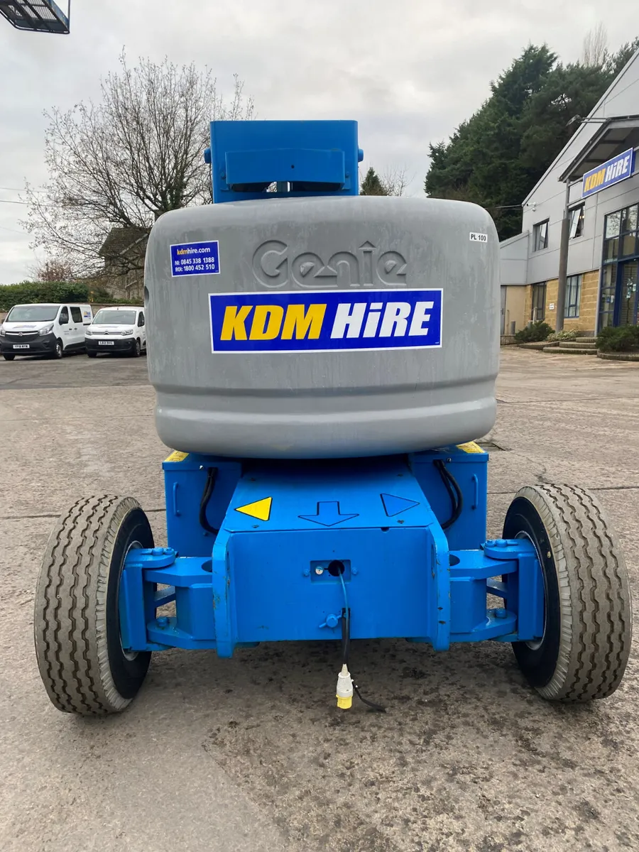 2006 GENIE Z45/25J DC ELECTRIC BOOM LIFT - Image 4