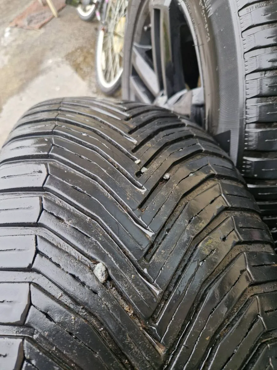 VW Amarok 18 inch cantara wheels - Image 4
