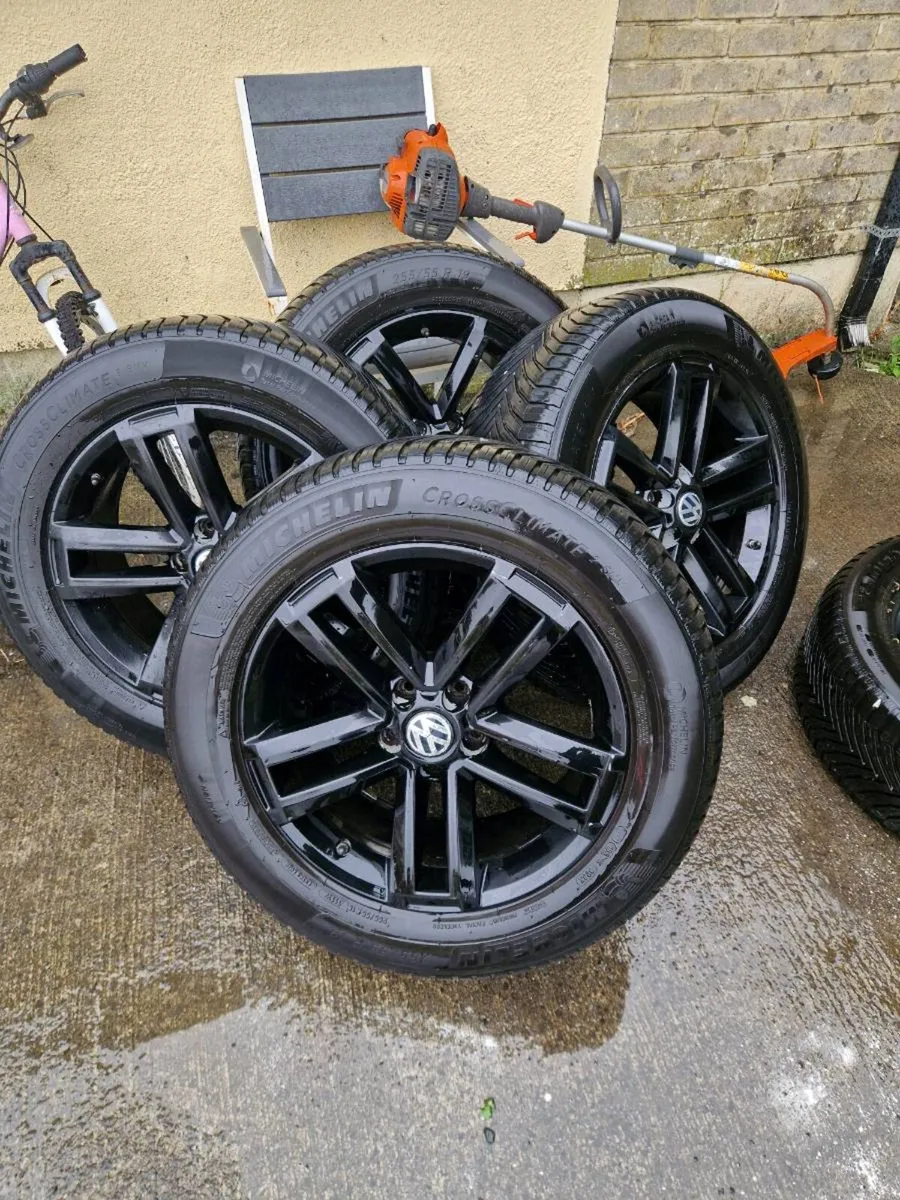 VW Amarok 18 inch cantara wheels - Image 2
