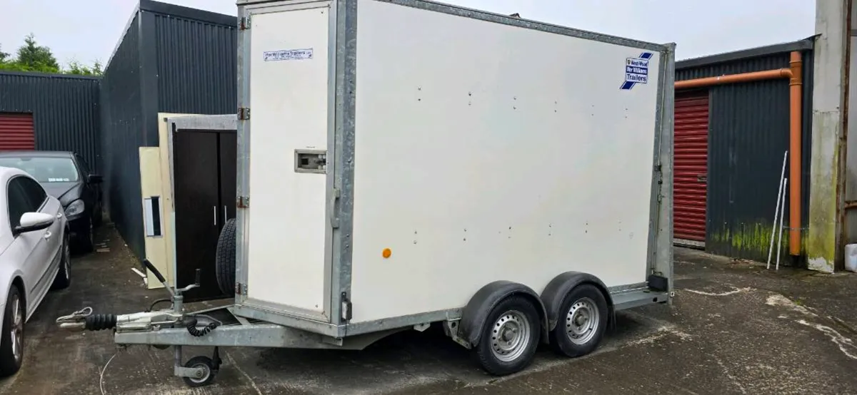 Ifor Williams Box Trailer - Image 1