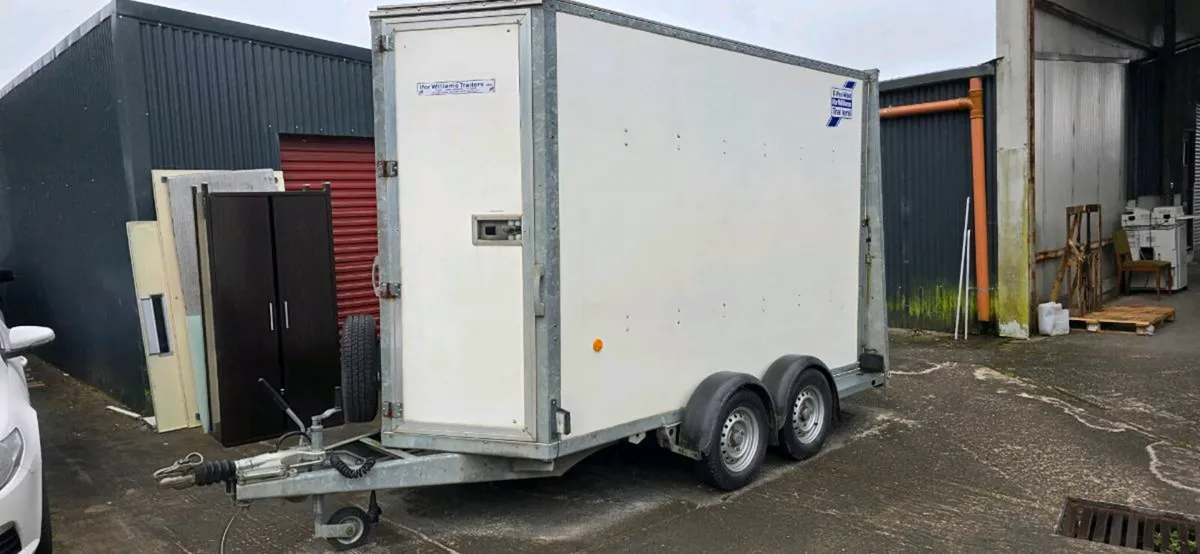 Ifor Williams Box Trailer - Image 2