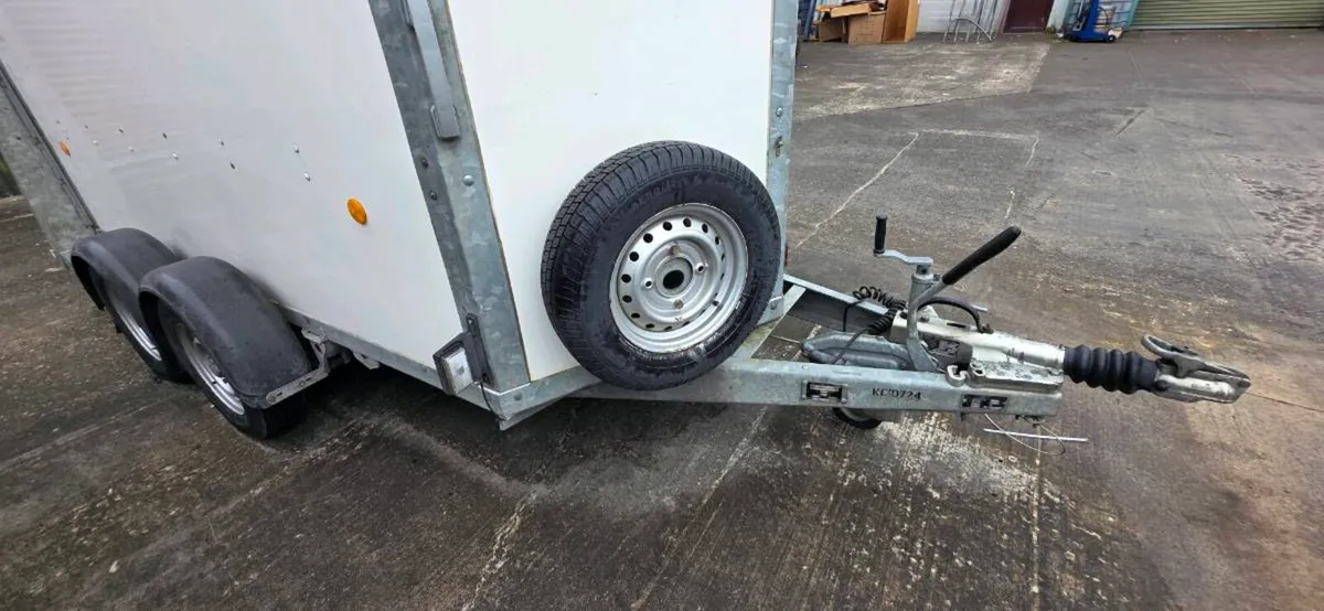Ifor Williams Box Trailer - Image 3