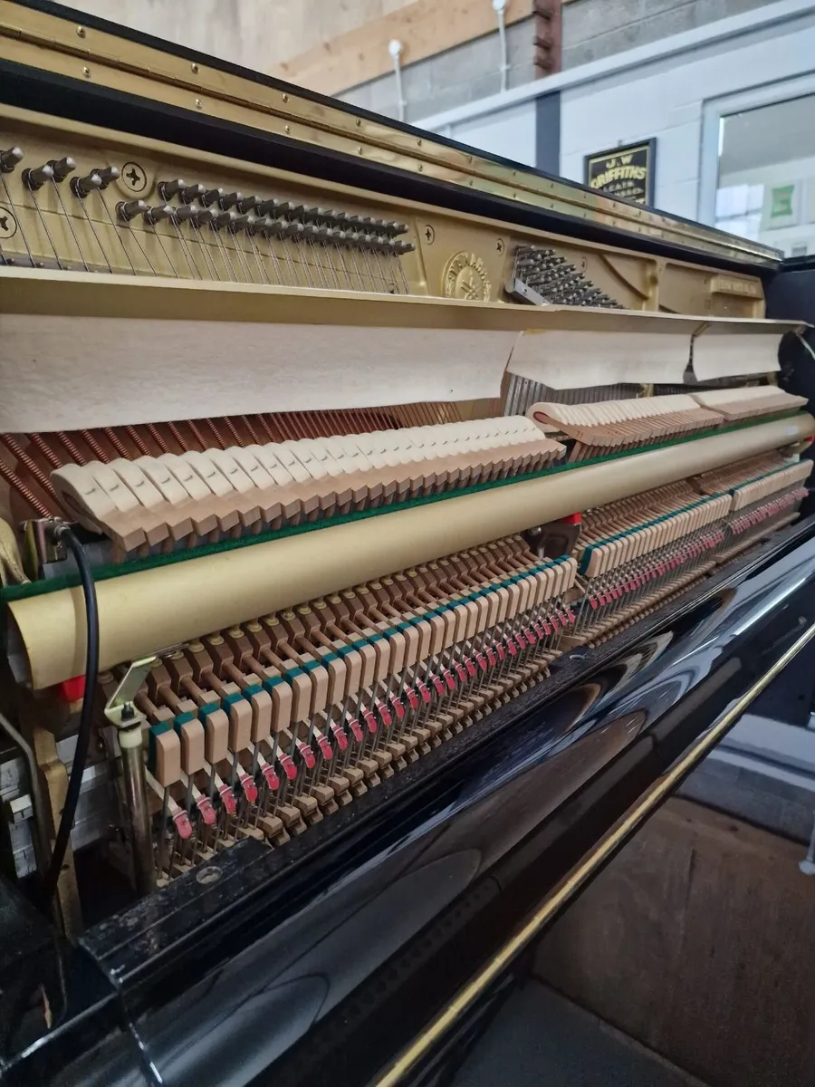 Yamaha UX-1 Silent Upright Piano | c.1986 - Image 4