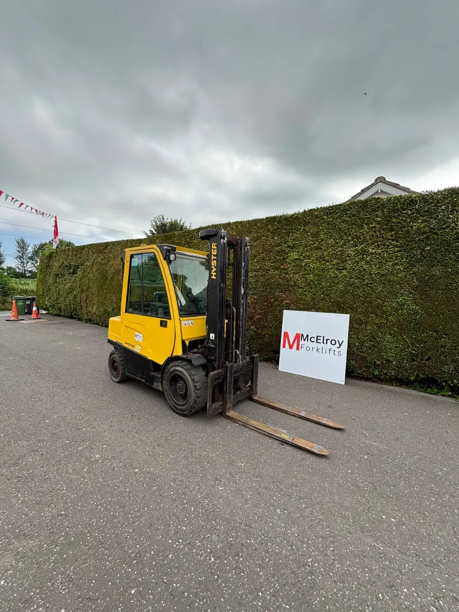 Hyster 3 ton diesel forklift - Image 4