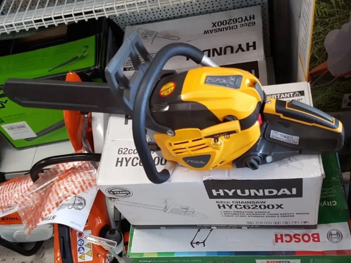 STIGA SP466 CHAINSAW - FOR SALE