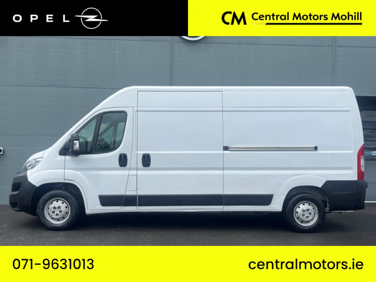 Opel Movano L3H2 3.5T-2.2 140 BHP * Finance Arrang - Image 2