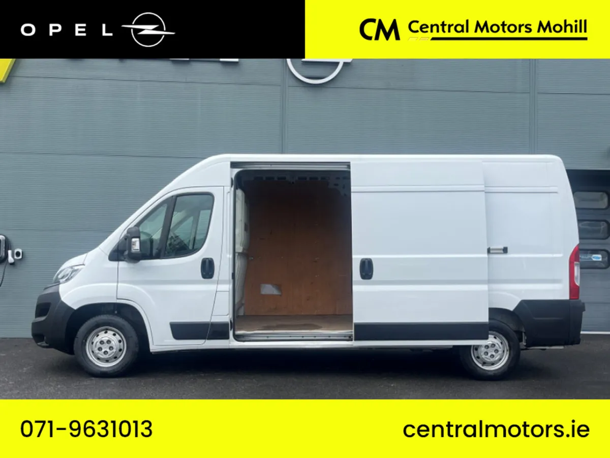 Opel Movano L3H2 3.5T-2.2 140 BHP * Finance Arrang - Image 3