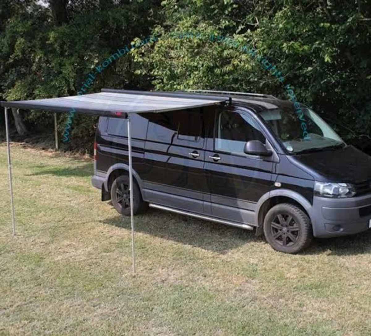 FIAMMA F45S 2.6 VW T5 BLACK - Image 2