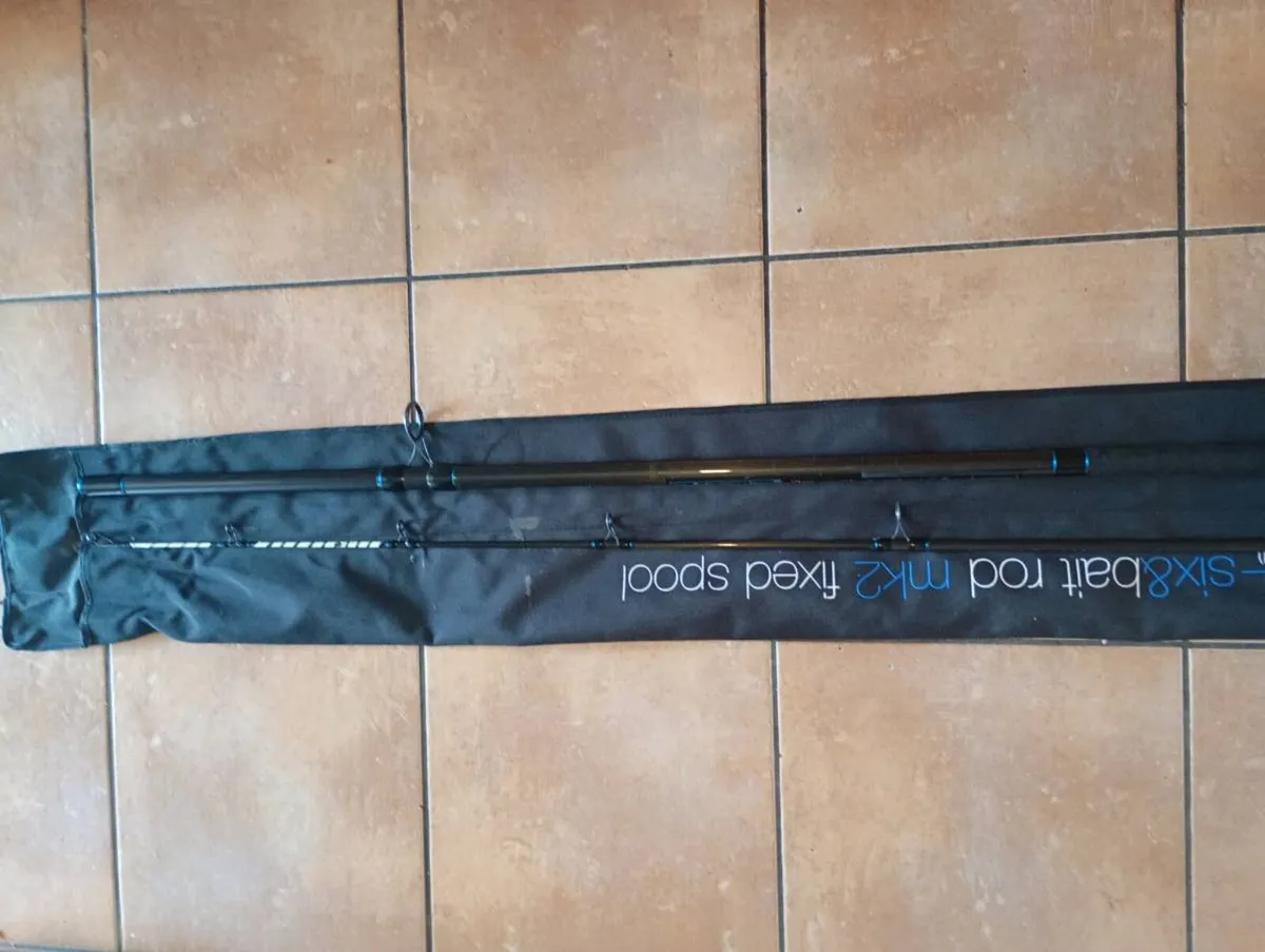 Fishing Rod Six & Bait 13foot - Image 4