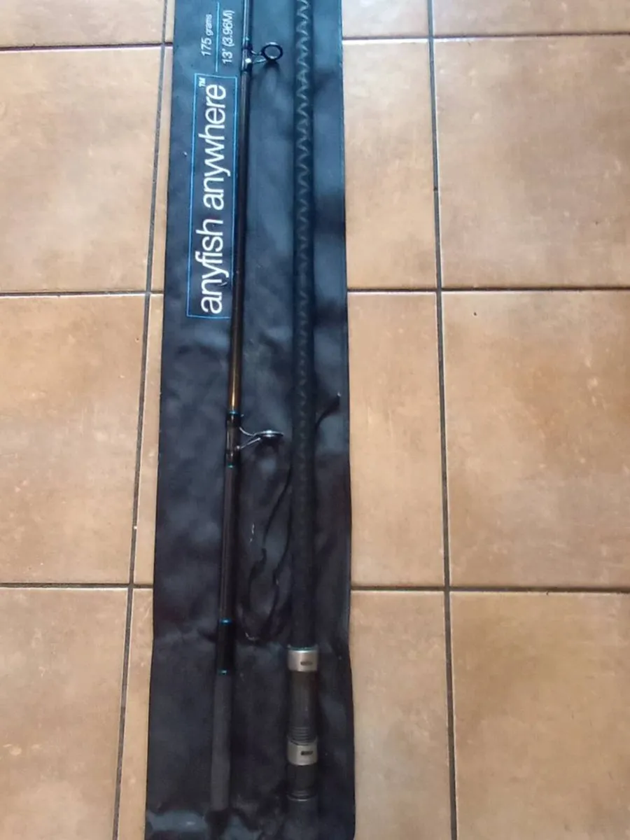 Fishing Rod Six & Bait 13foot - Image 2