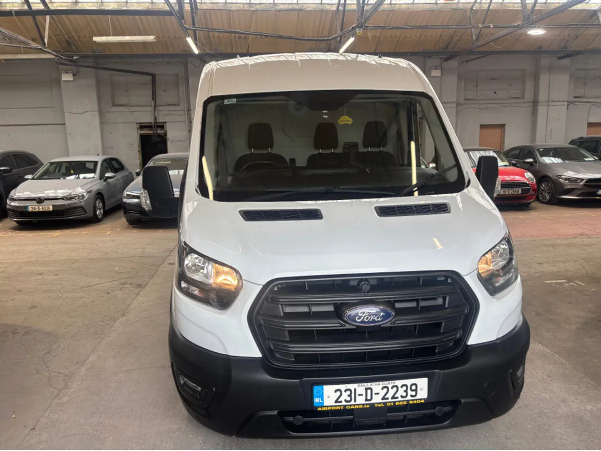 Ford Transit 350L BASE 2.0 TD 130BHP M6 FWD LWB TH - Image 2