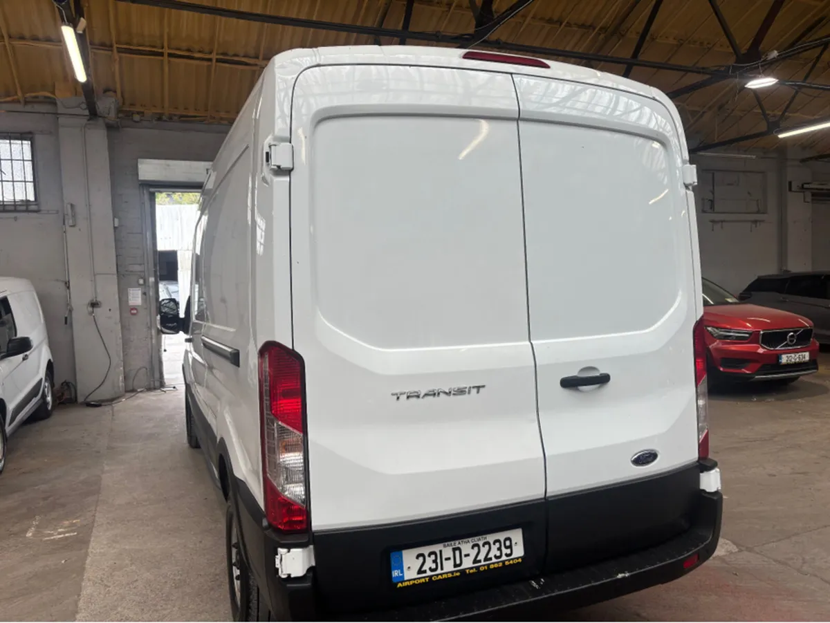 Ford Transit 350L BASE 2.0 TD 130BHP M6 FWD LWB TH - Image 4