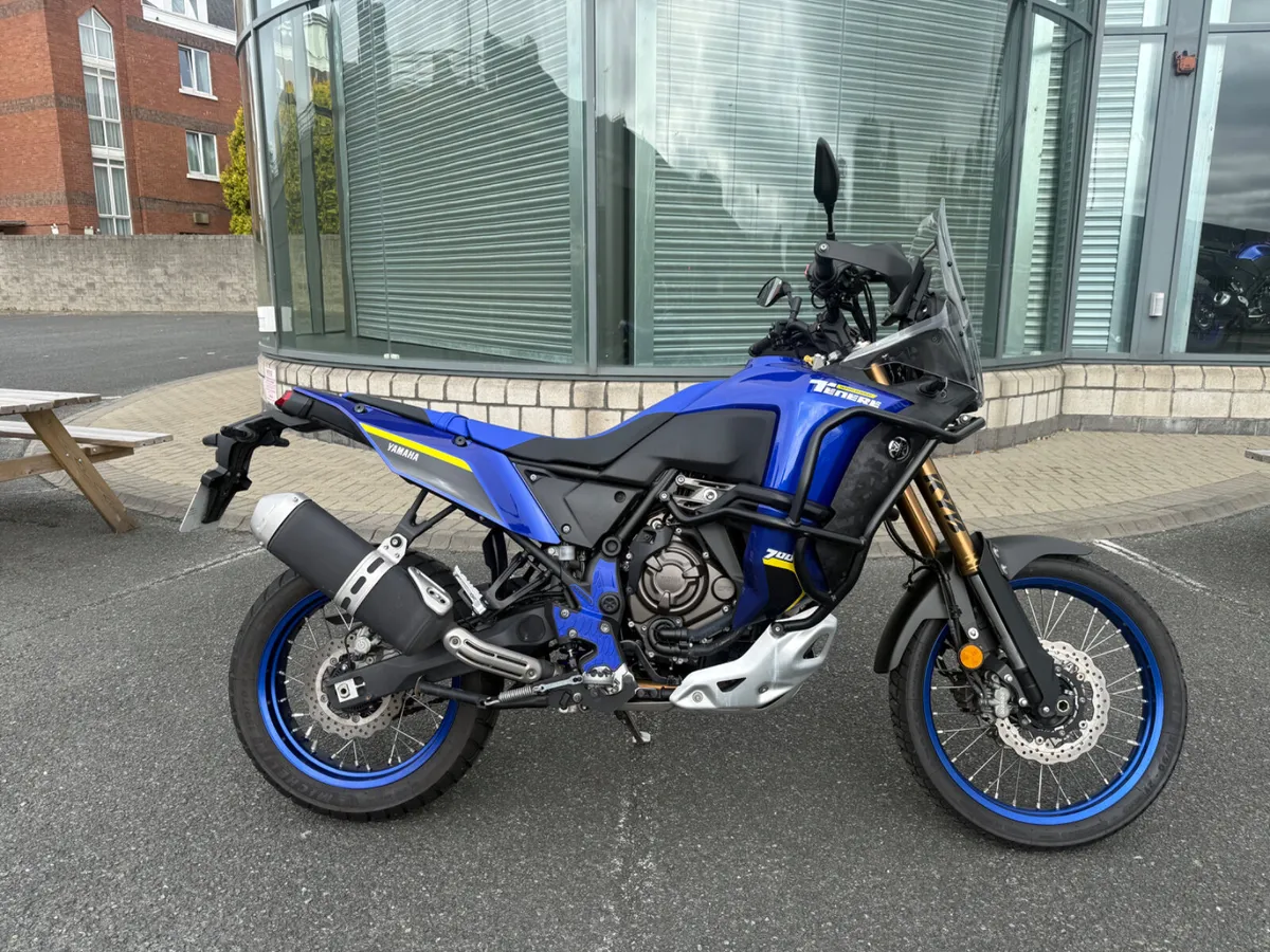 2024 Yamaha Tenere 700 World Raid - Image 1