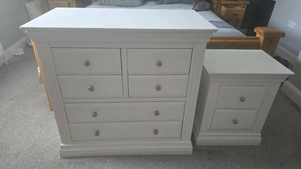 Chest of Drawers and Locker - Image 1