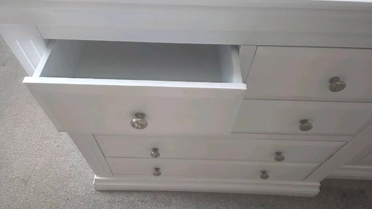 Chest of Drawers and Locker - Image 2