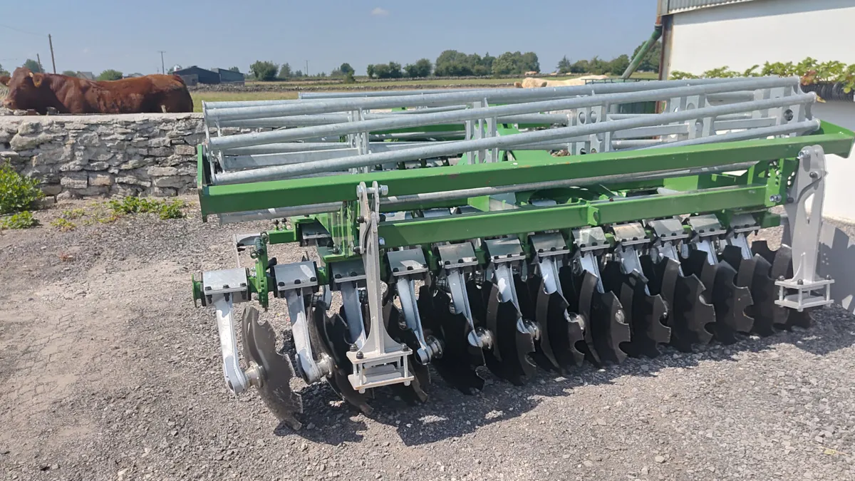 Disc harrows TOLMET - Image 3