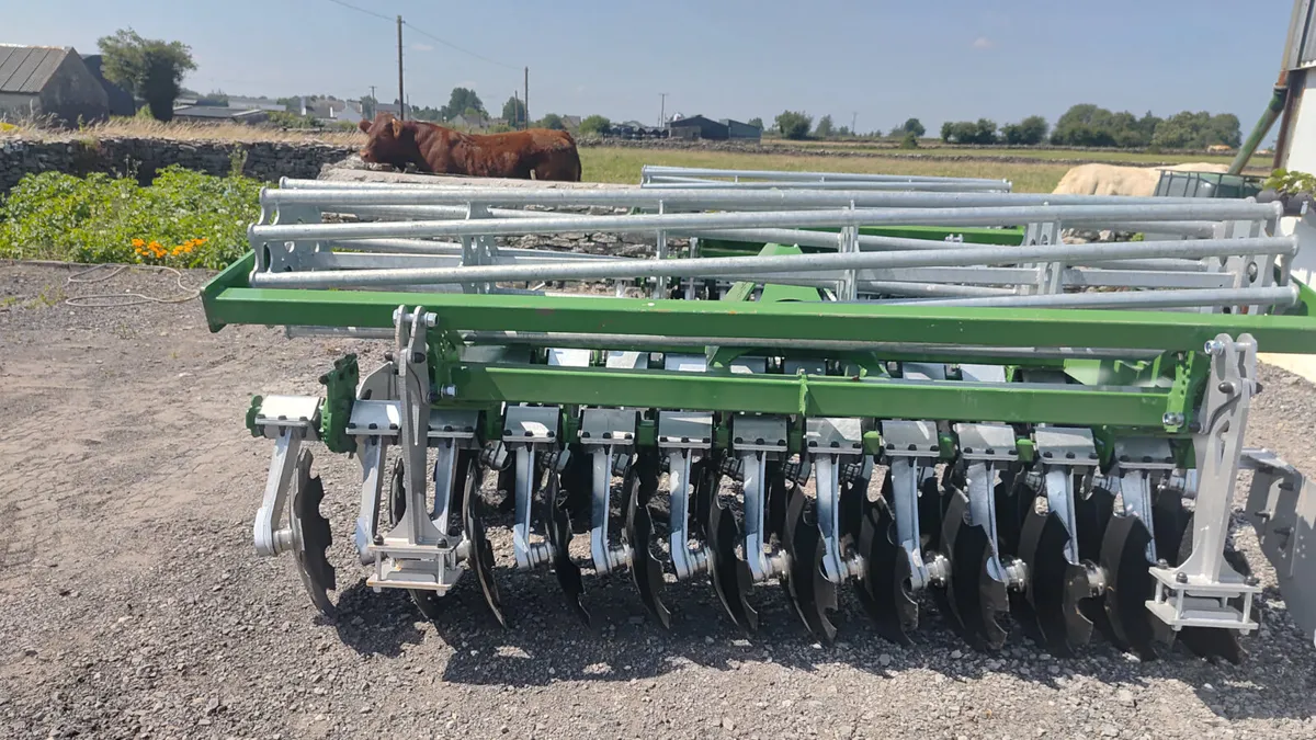 Disc harrows TOLMET - Image 2