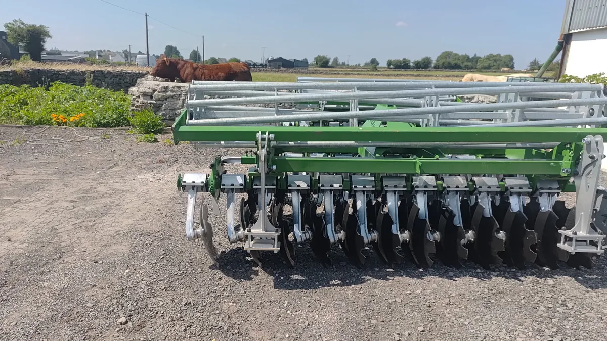 Disc harrows TOLMET - Image 4