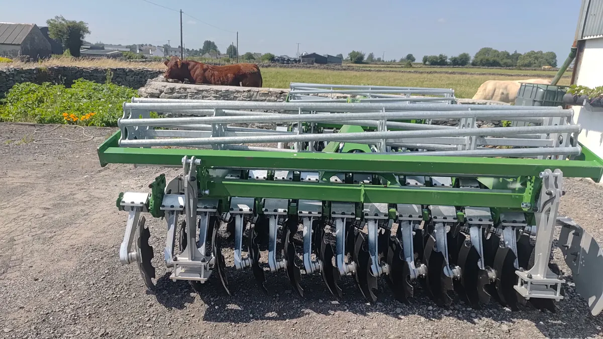 Disc harrows TOLMET - Image 1