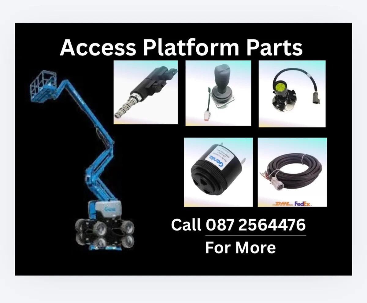Genie boom lift and scissor lift parts - Image 3