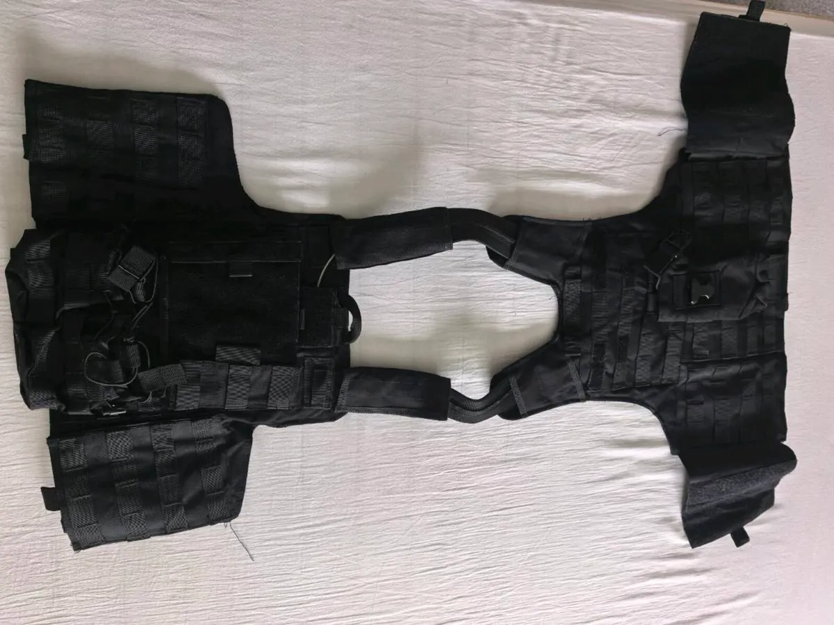 airsoft paintball vest - Image 2