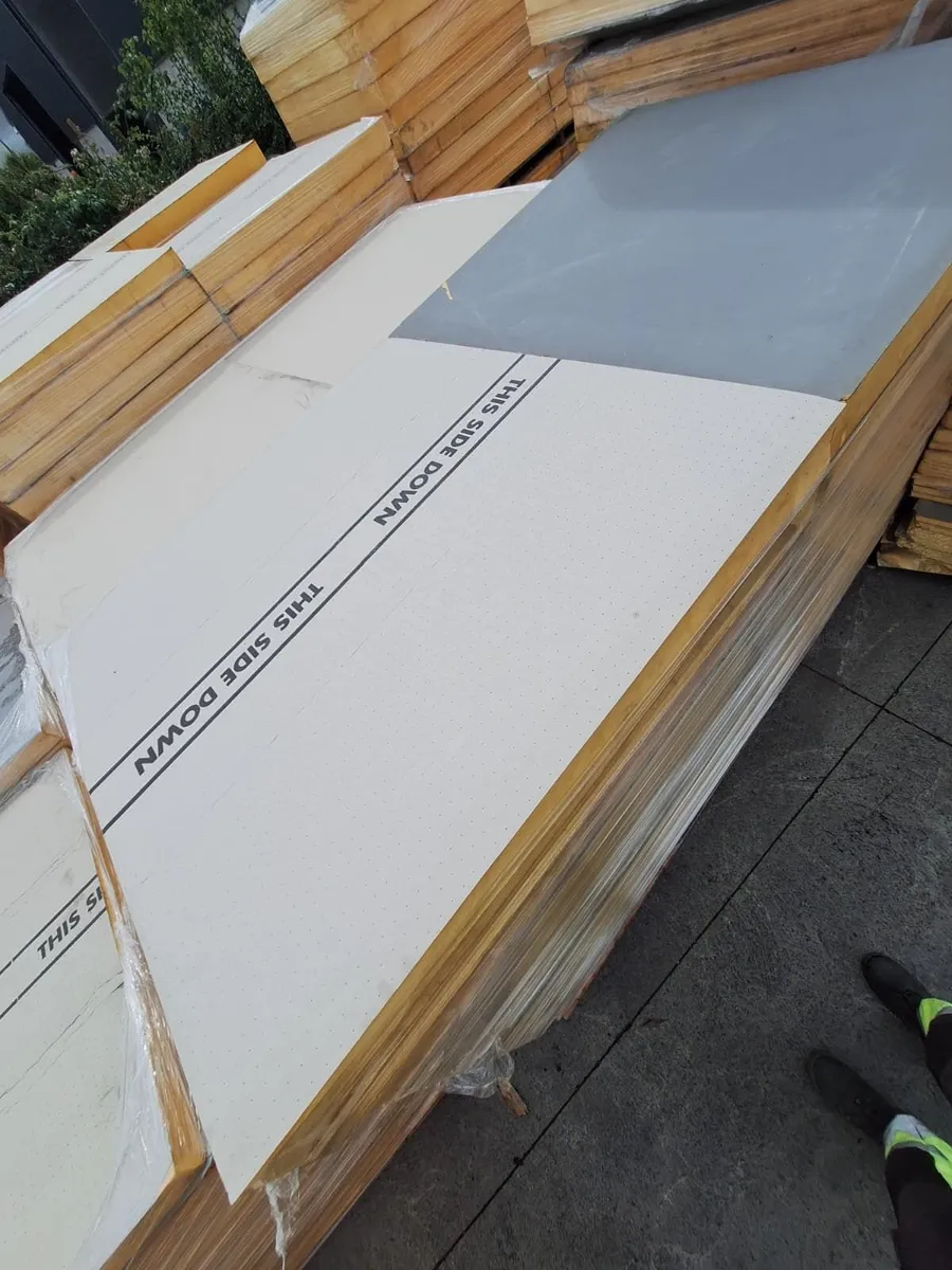 PIR 110/130mm Tapered Factory Seconds Insulation - Image 2