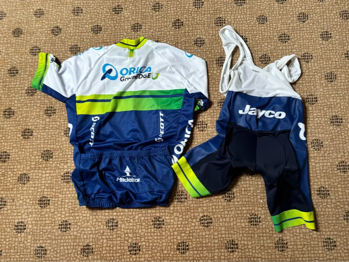 Orica Cycling set - Image 2