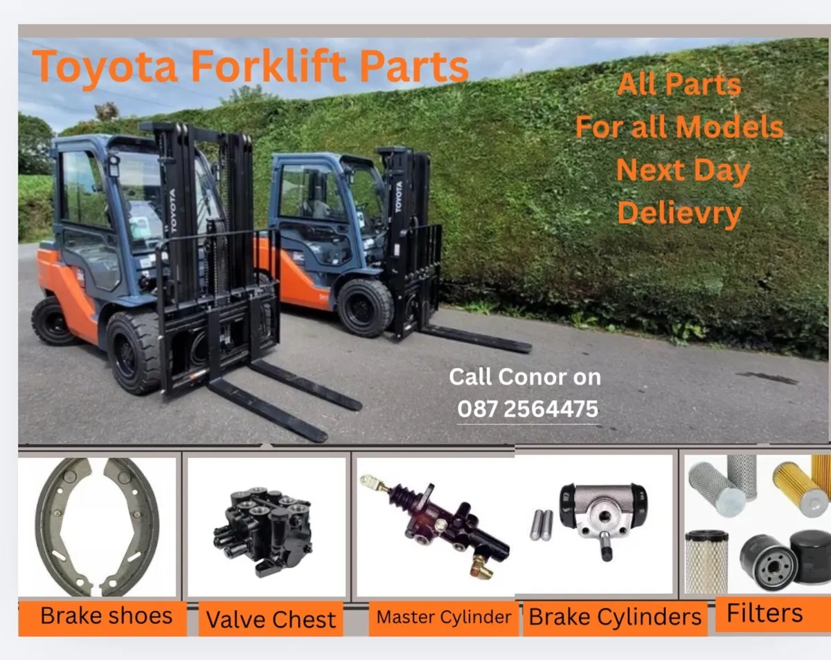Forklift spare parts -toyota, Linde , Hyster &more - Image 3
