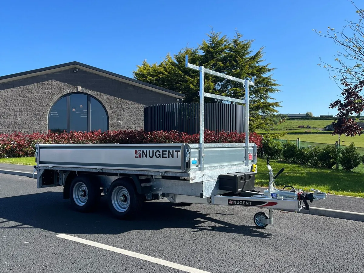 New Nugent Tipper Trailer 12x6 - Image 3