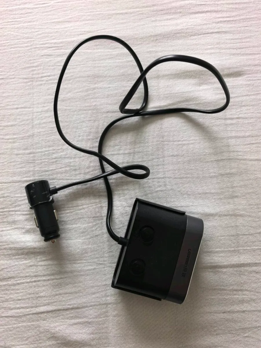 dual cigarette lighter port - Image 2