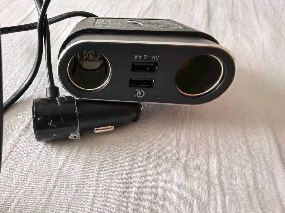 dual cigarette lighter port - Image 3
