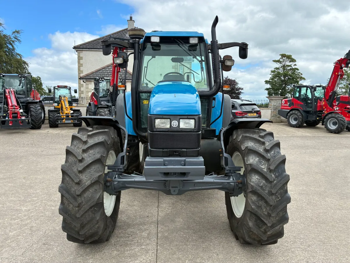 New Holland TS115 - Image 3